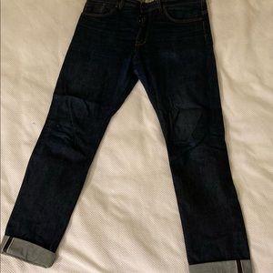 Railcar Denim Men’s Spikes size 36